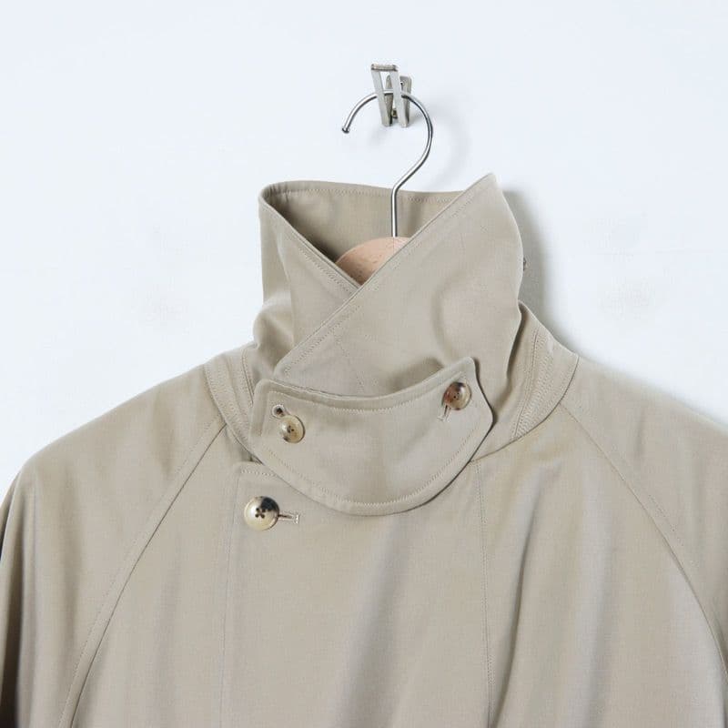 22AW COMOLI コットンギャバ タイロッケンコート
