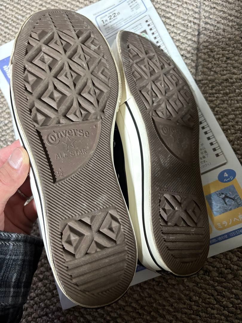 ct70 converse ブラック