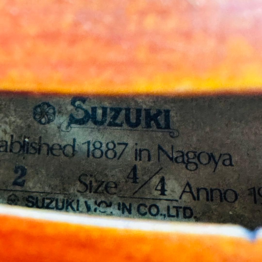 SUZUKI バイオリン　NO4 サイズ4/4