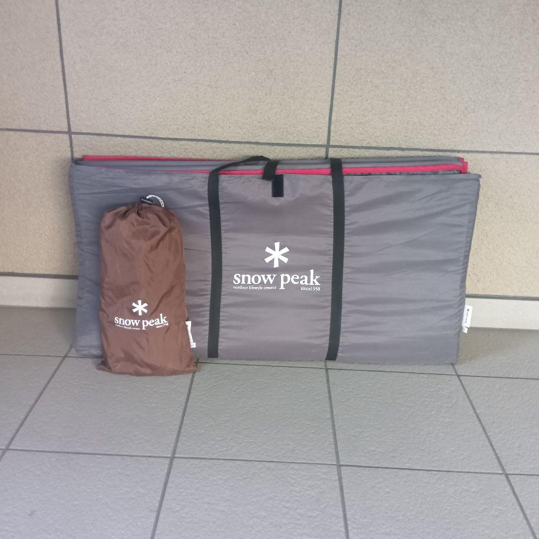  peak アメニティドームM マットシートセット