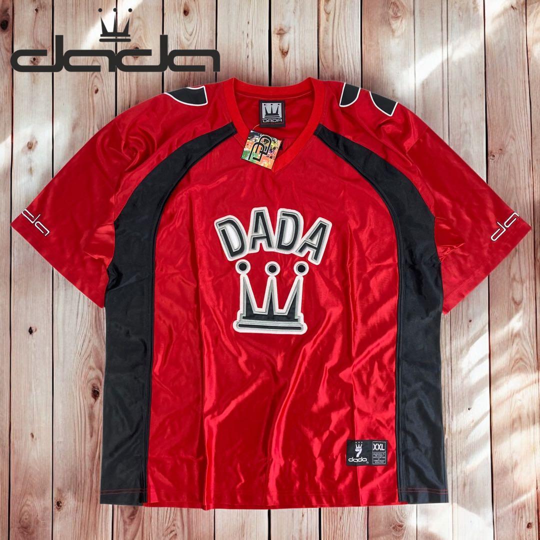 07M056◯DADA SUPREME 新品未使用 ホッケー ゲームシャツ XL