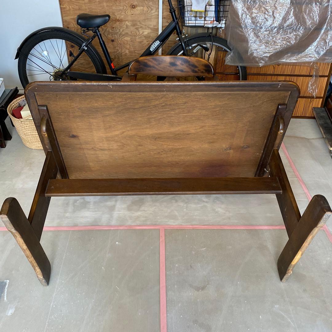 カリモク？　一枚板　ダイニングテーブル