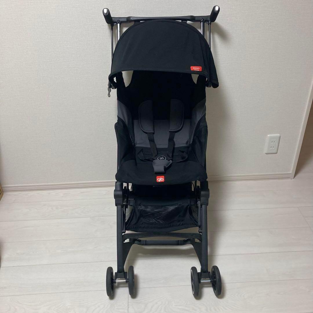 *＊美品＊* gb POCKIT＋ALL-TERRAIN ブラック