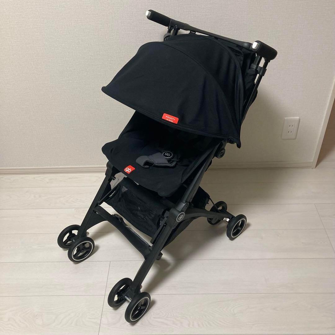 *＊美品＊* gb POCKIT＋ALL-TERRAIN ブラック