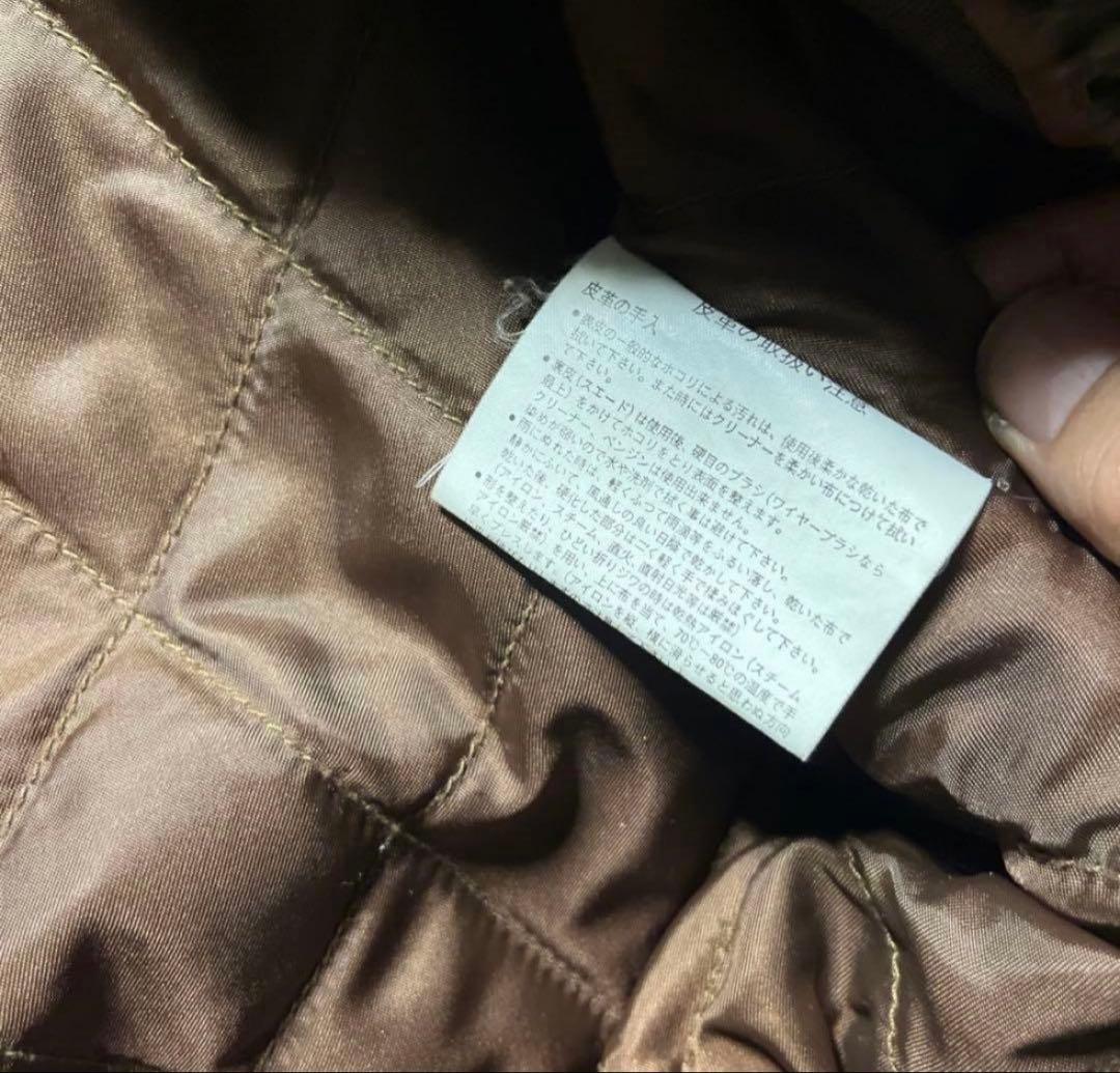 d*2様 90s ビンテージ G-1A-2フライトジャケットレ ザー 2way