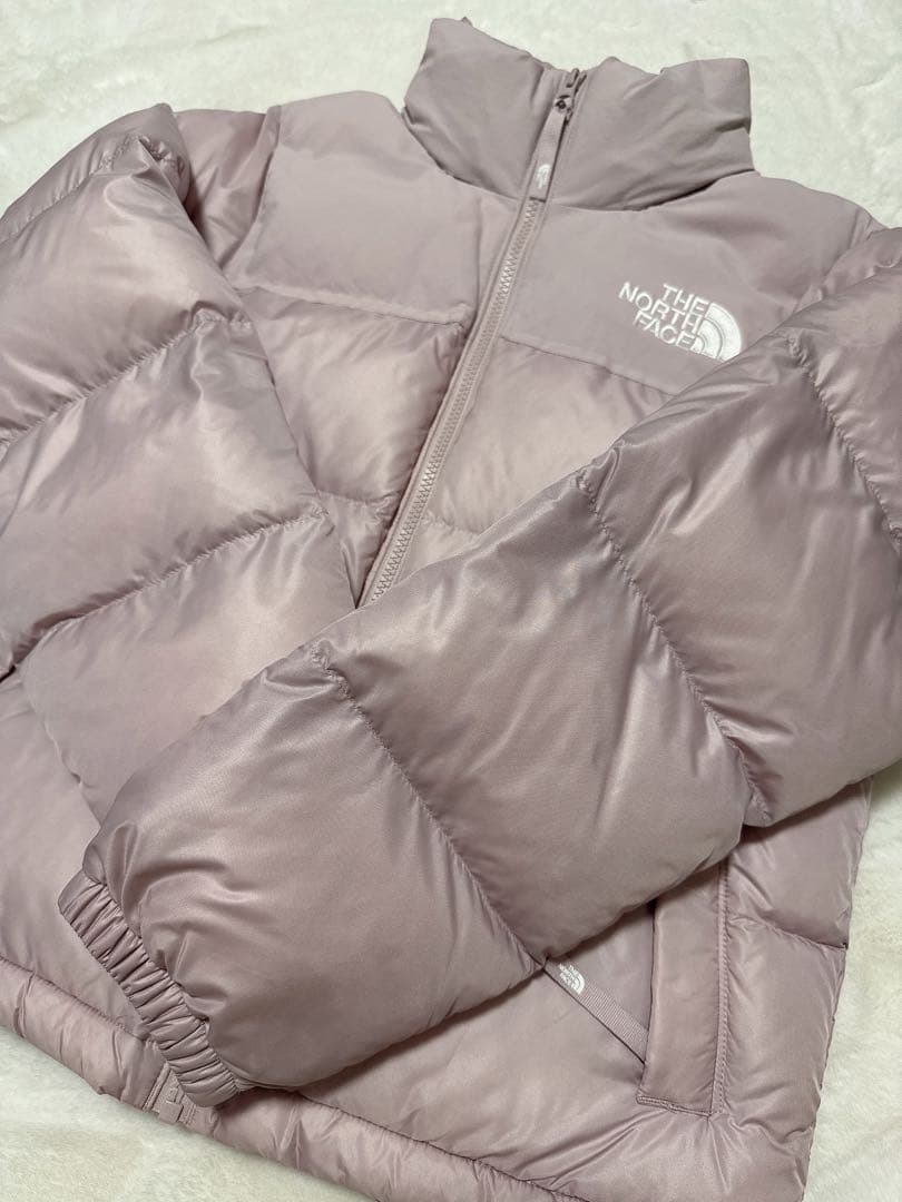 マ*ン様 THE NORTH FACE ピンク ダウンジャケット M