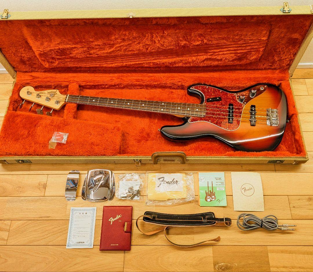 ベース Fender USA American Vintage 64 jazz bass