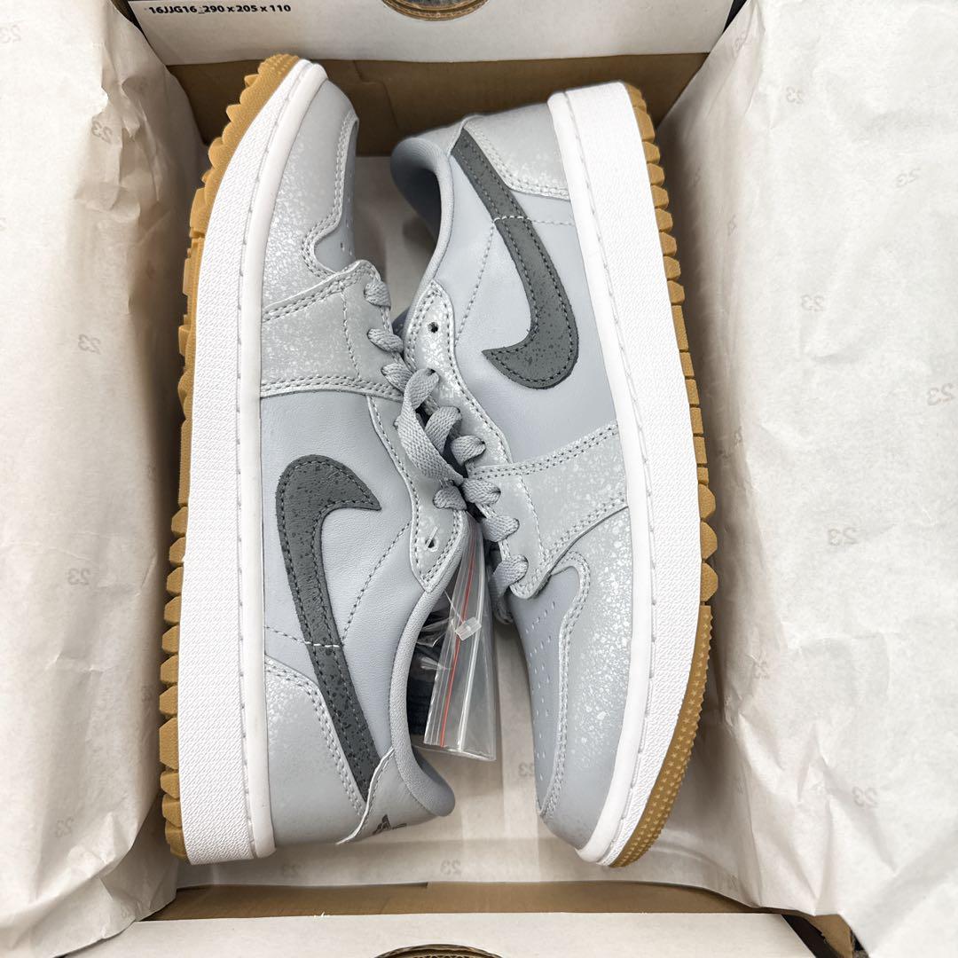 新品　Nike Air Jordan 1 Low Golf グレー　23.5cm
