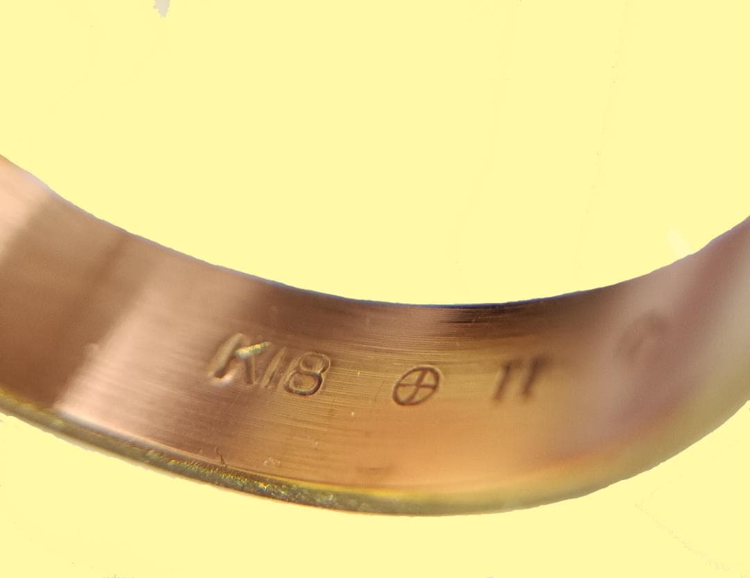 K18 カットリング