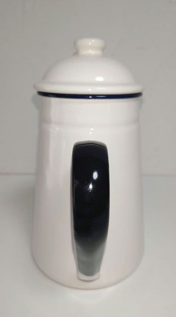 ホーロー鍋 ポット ケトル 未使用ミルクパン アンティーク レトロ 調理器具