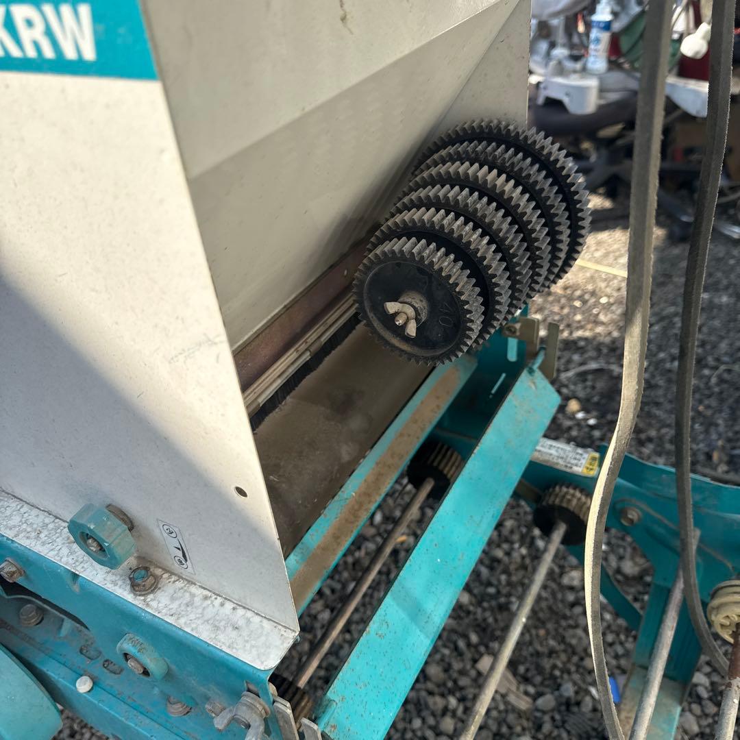 【福岡県みやま市】クボタ 播種機 SR-231KRW 100V 折り畳み