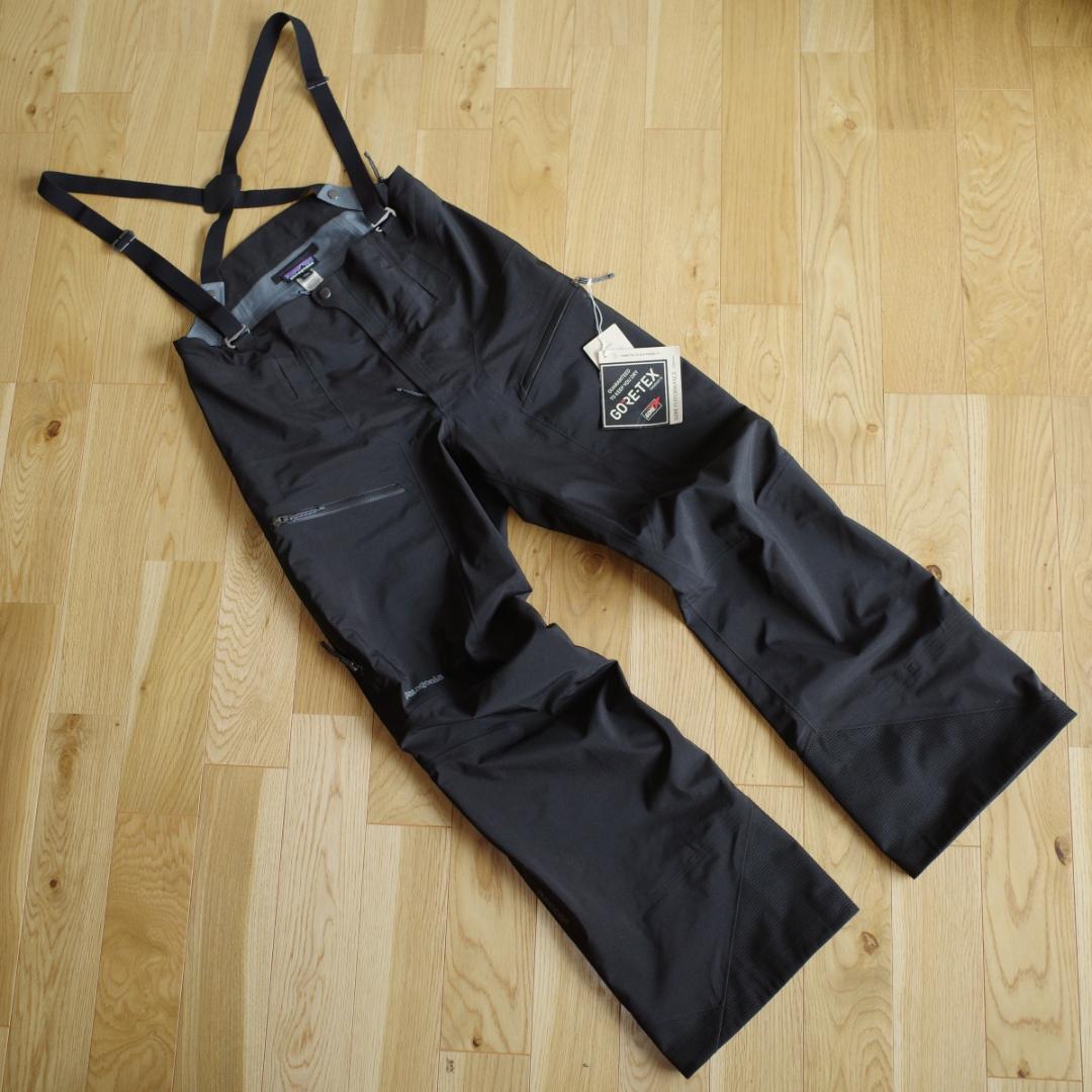 Patagonia メンズ・アントラックド・ビブ Lサイズ GORE-TEX