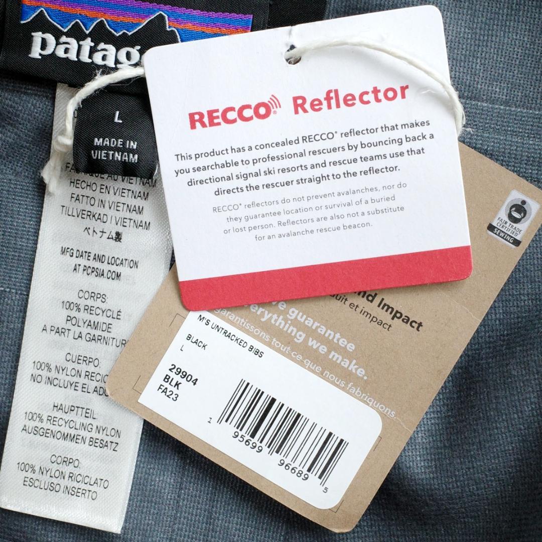 Patagonia メンズ・アントラックド・ビブ Lサイズ GORE-TEX