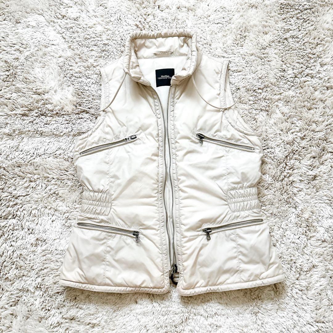 Max Mara マックスマーラ　アウター　ダウンベスト　中綿　S