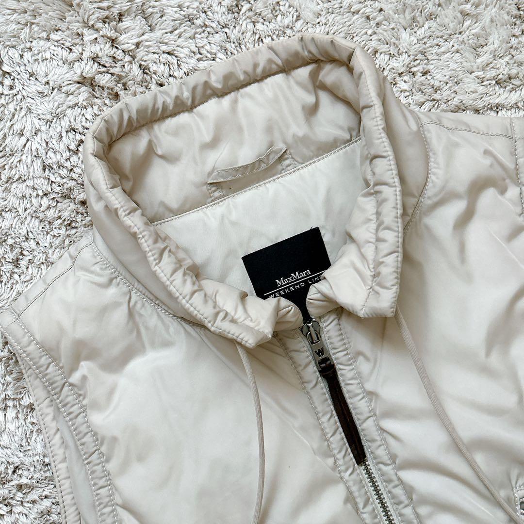 Max Mara マックスマーラ　アウター　ダウンベスト　中綿　S