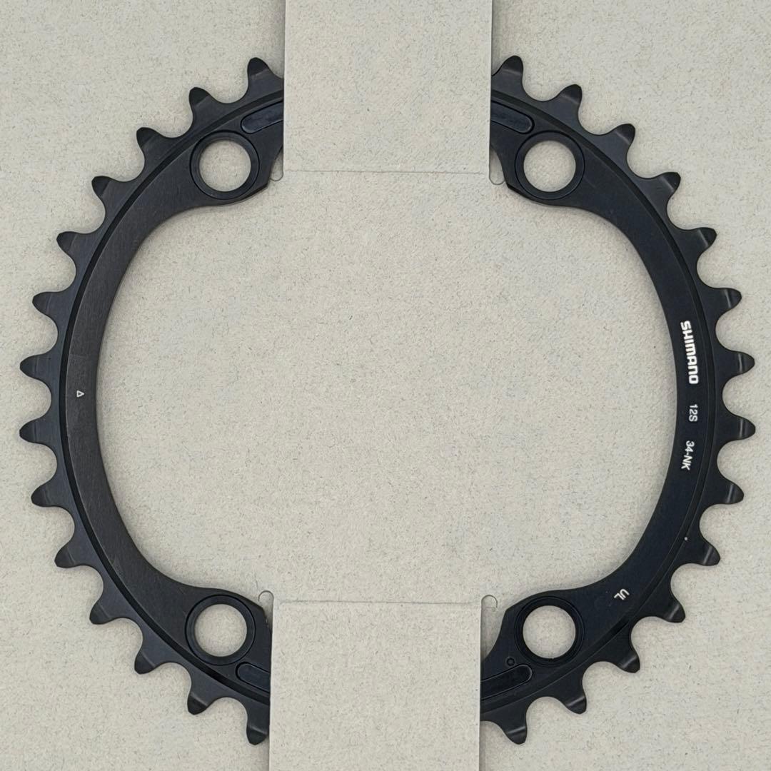 グッチ様【新品】SHIMANO FC-R9200 50-34T チェーンリング