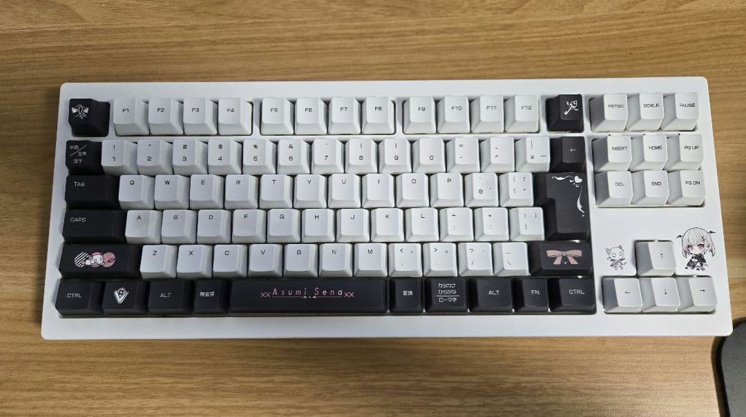 最終値下げ VSPO! GEAR ゲーミングキーボード 空澄セナ EDITION