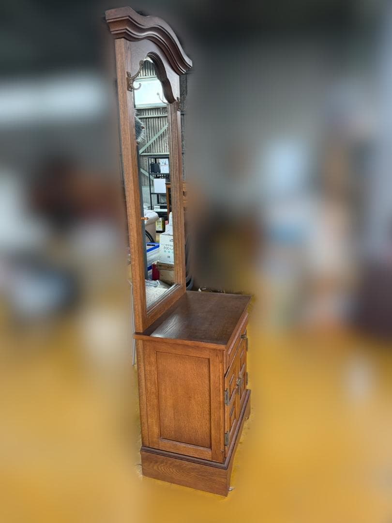 karimoku カリモク 鏡台 ドレッサー