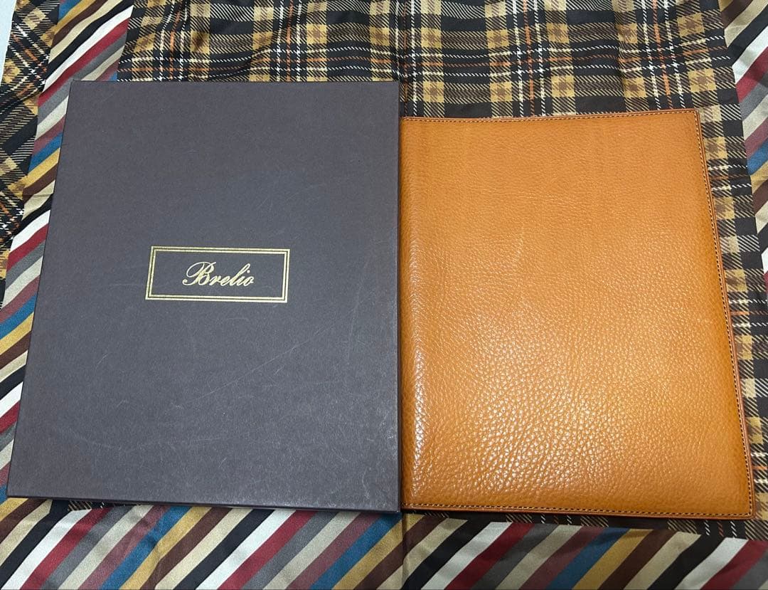 ブレイリオ　ミネルバボックス A5ノートサイズ システム手帳 6穴16mm