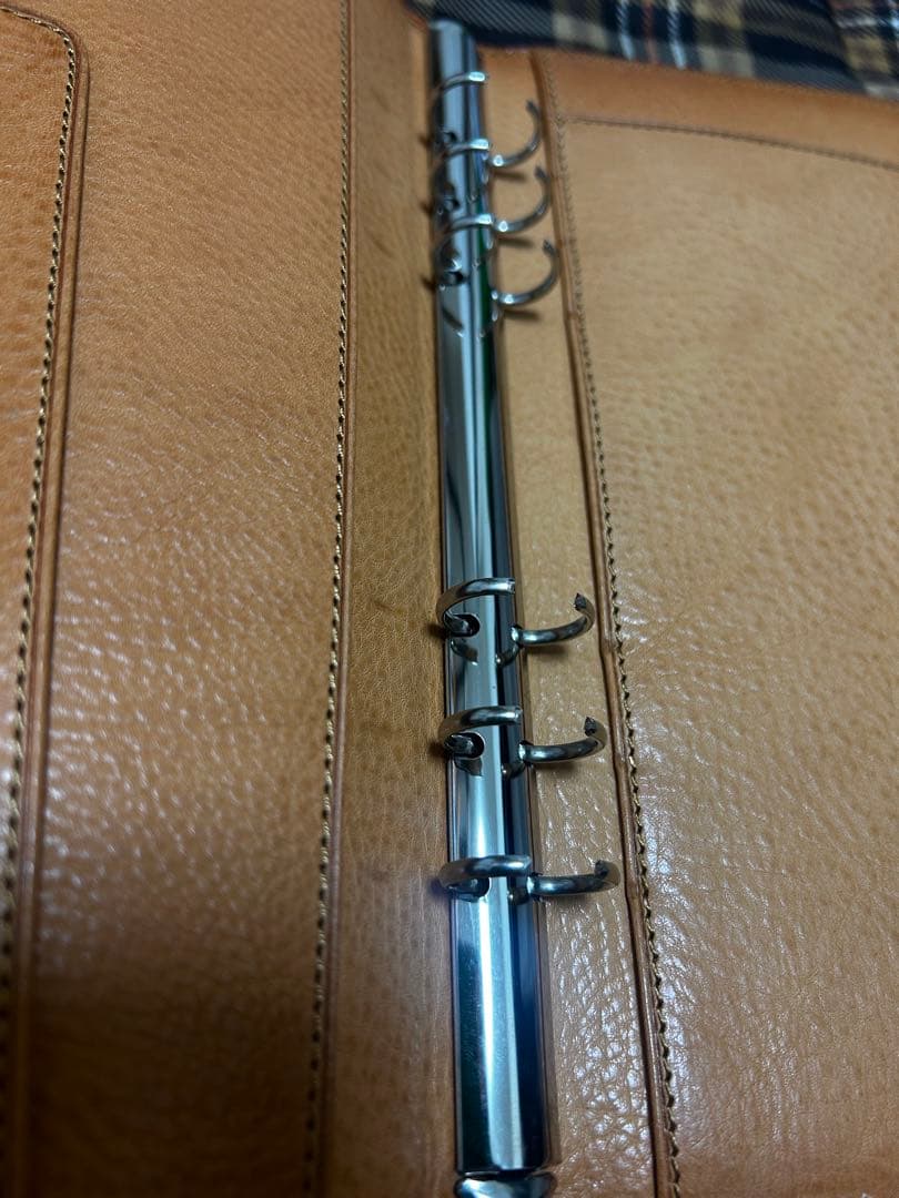 ブレイリオ　ミネルバボックス A5ノートサイズ システム手帳 6穴16mm