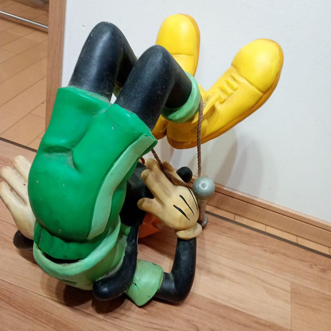 激レア　ディズニー グーフィー インテリア装飾品