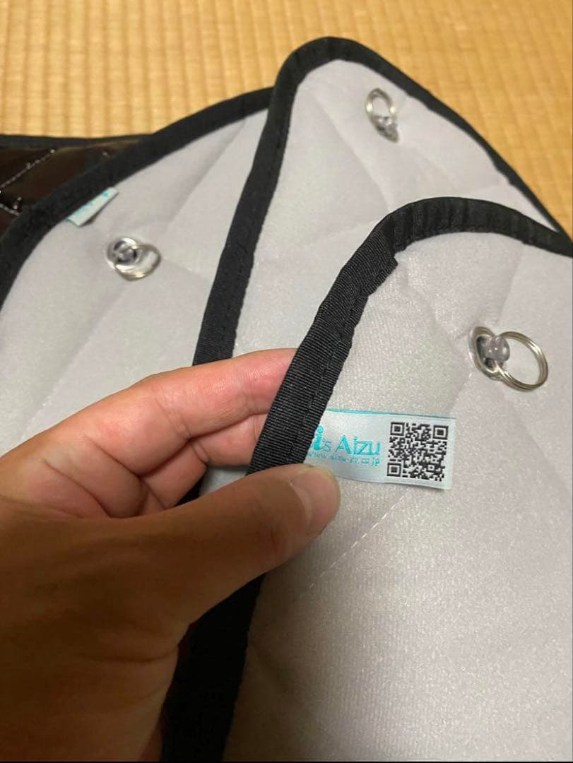 トヨタ　ヴァンガード　Aizu(アイズ) マルチシェード　後部5枚セット