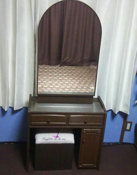 ドレッサー☆(本体のみ)椅子付き