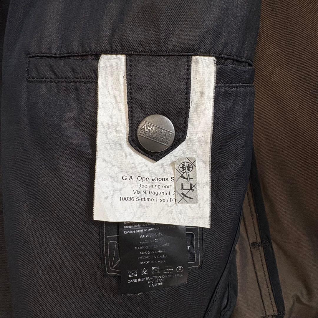 美品★ARMANI COLLEZIONI アルマーニ コレツィオーニ★コート