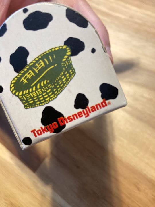 ディズニー　オルゴール　101匹わんちゃん　ディズニーランド　クルエラ