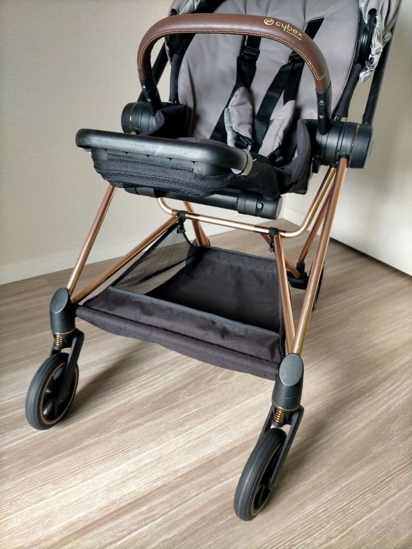 【すみれ】サイベックス ミオス ローズゴールド cybex MIOS