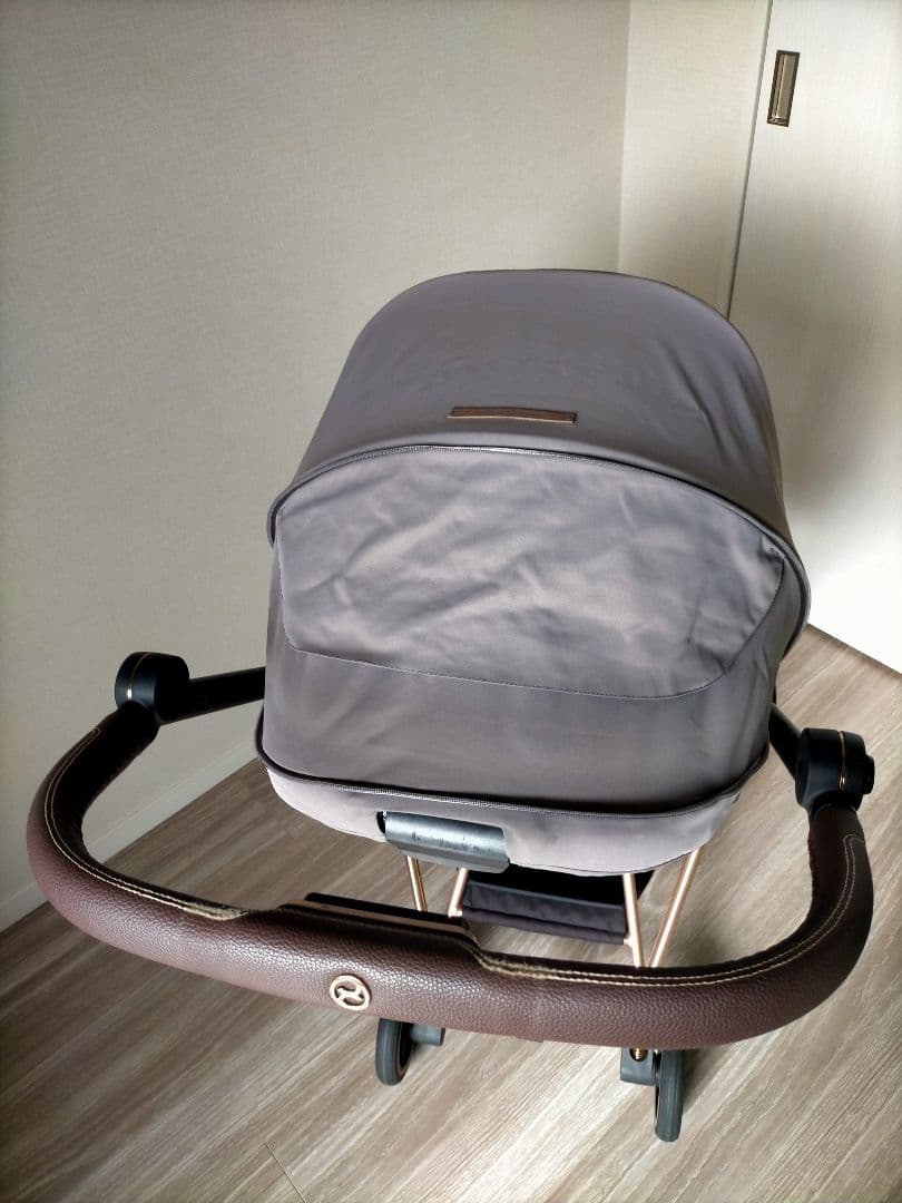 【すみれ】サイベックス ミオス ローズゴールド cybex MIOS