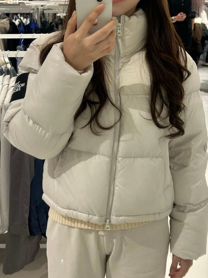 ノースフェイス　韓国限定　ダウンジャケット　ヌプシ オンボール　中綿　ダウン　S