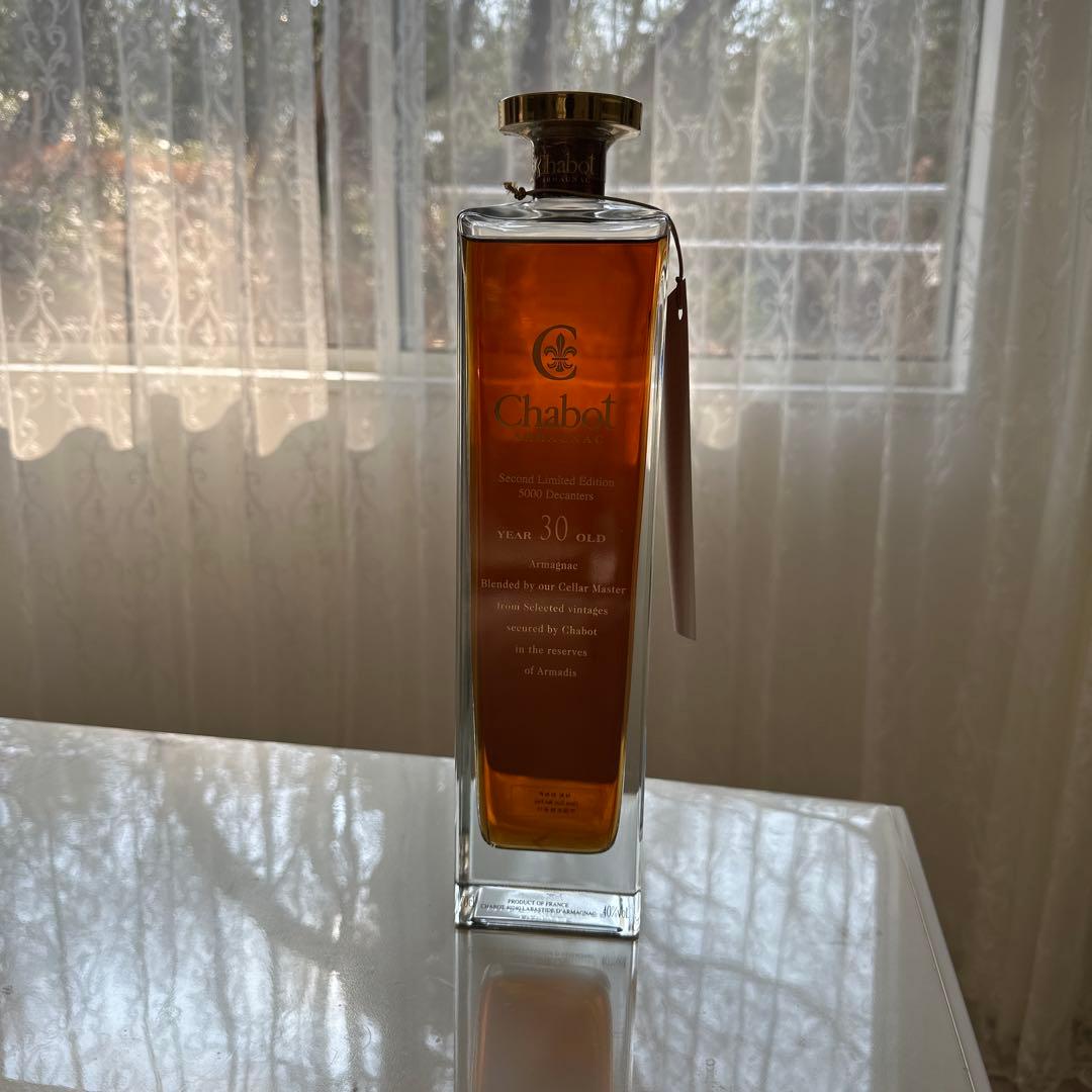 ウイスキー Chabot 30 years old