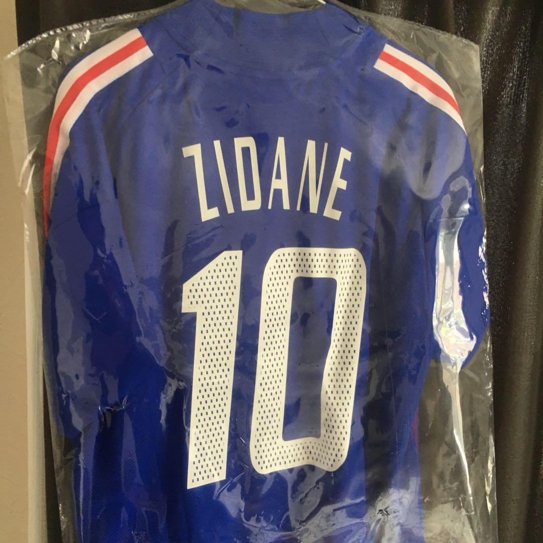 セール中‼️‼️フランス代表 ジダン　10 Mサイズ