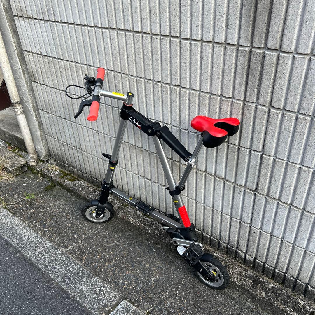 折りたたみ式　A-bike city