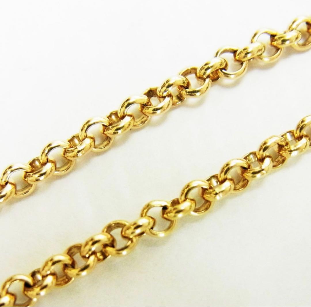 K18YGブレスレット ギンザタナカ　星エス 田中貴金属　造幣局刻印　ケース付き