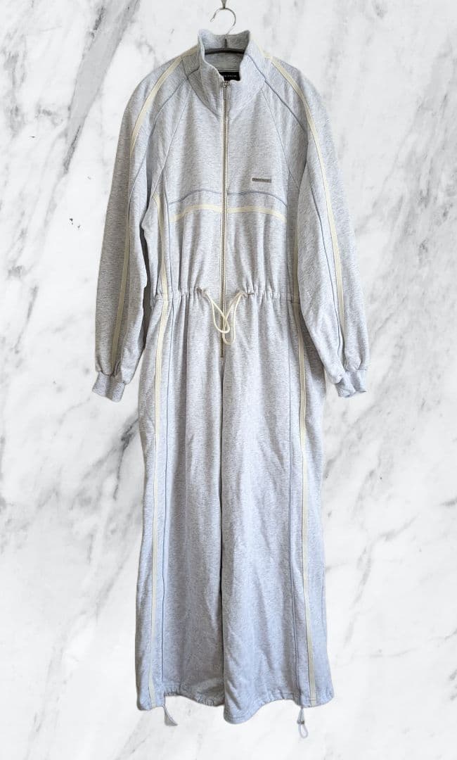 【美品】MAISON SPECIAL スウェットトラックロンパース 完売品