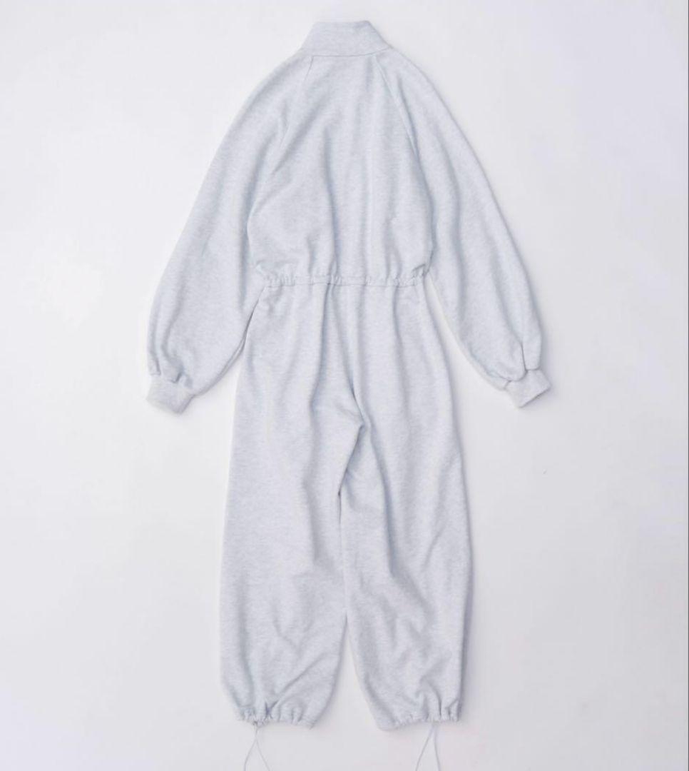 【美品】MAISON SPECIAL スウェットトラックロンパース 完売品