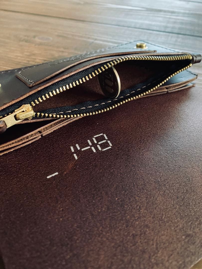 【ブルガロ】TL03-75ロングトラッカーウォレット