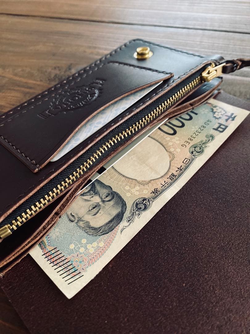 【ブルガロ】TL03-75ロングトラッカーウォレット