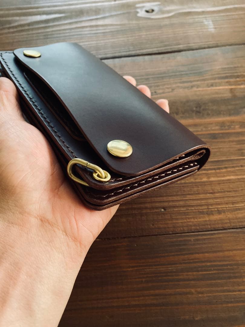 【ブルガロ】TL03-75ロングトラッカーウォレット