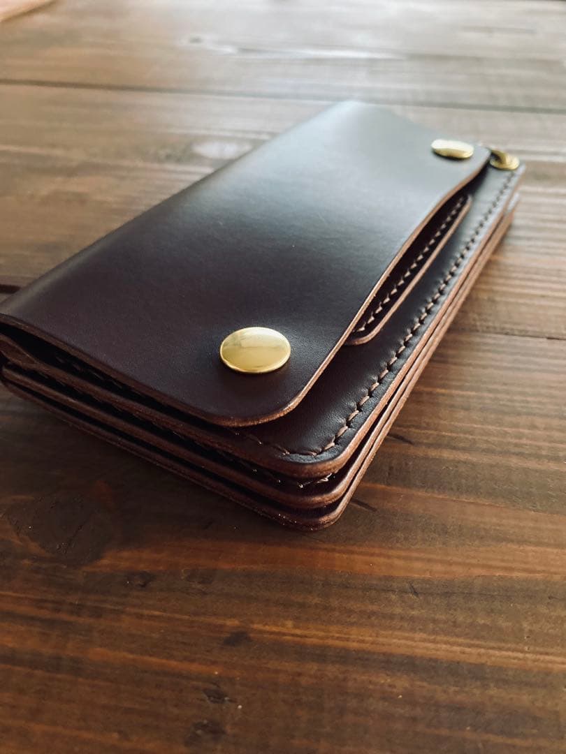 【ブルガロ】TL03-75ロングトラッカーウォレット