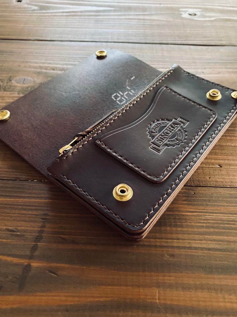 【ブルガロ】TL03-75ロングトラッカーウォレット