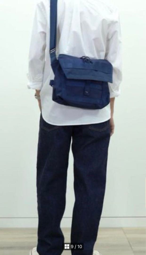 BRIEFING×ビームスプラス/別注 Fleet Messenger Bag