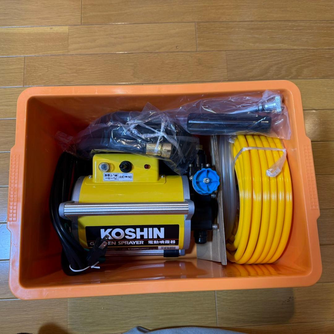 工進 電動噴霧器 ガーデンスプレイヤー MS-252C ②