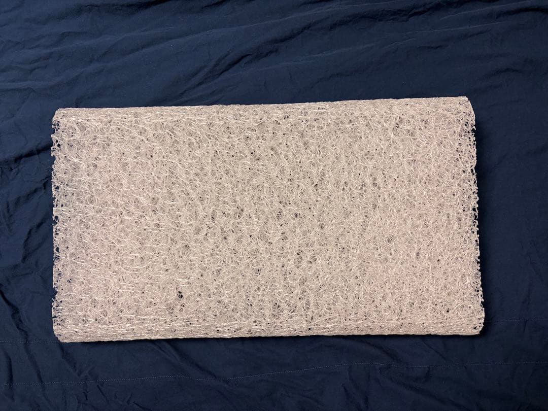 ブレインスリープ ピローLOW カバー（オーガニックスリープ）クラウドホワイト