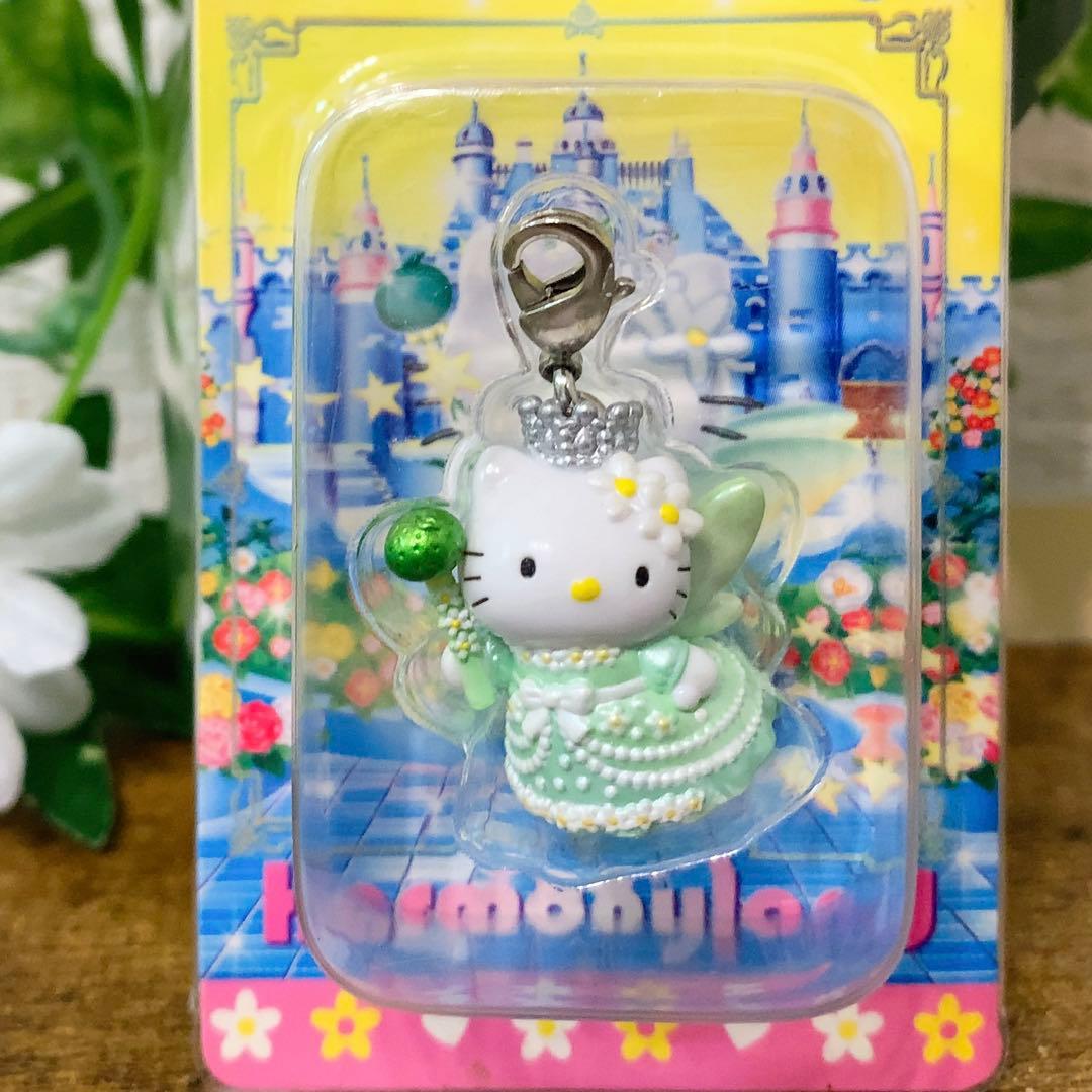 【激レア】 ハローキティ 根付　大分 ハーモニーランド限定 ファスナーマスコット