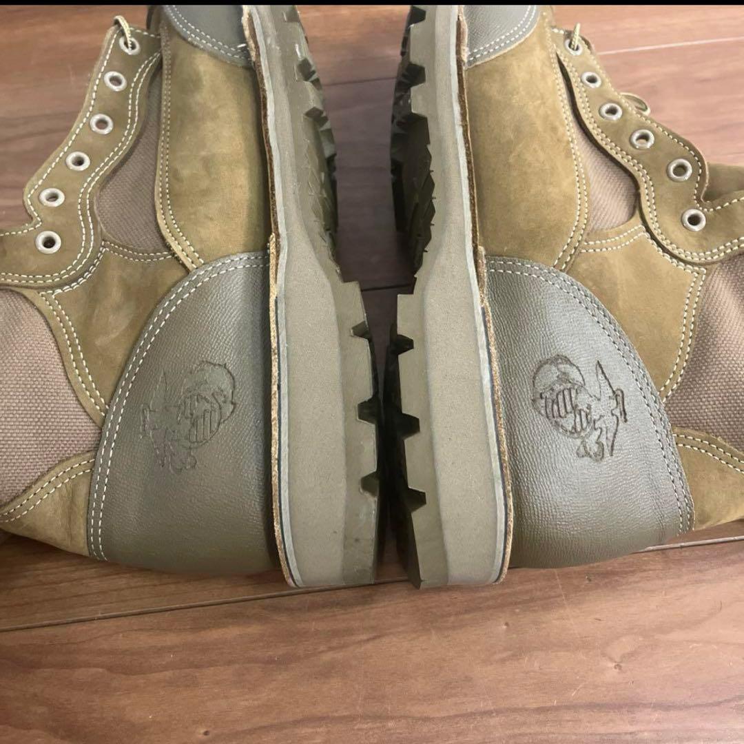 未使用品　米軍実物　DANNER GORE−TEX ミリタリーブーツ　31cm②