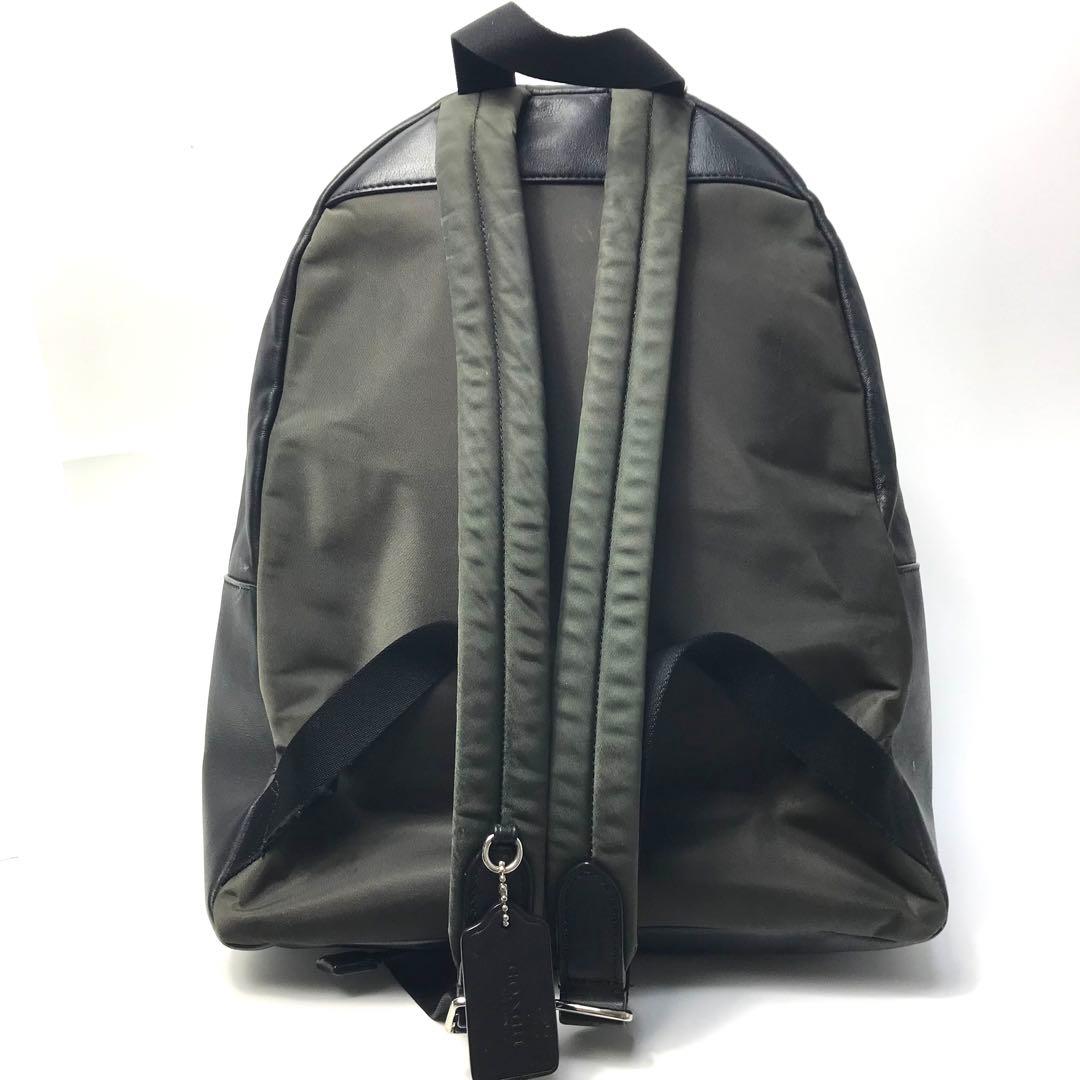 コーチ COACH ブラック リュック バックパック PVC 58314 レザー