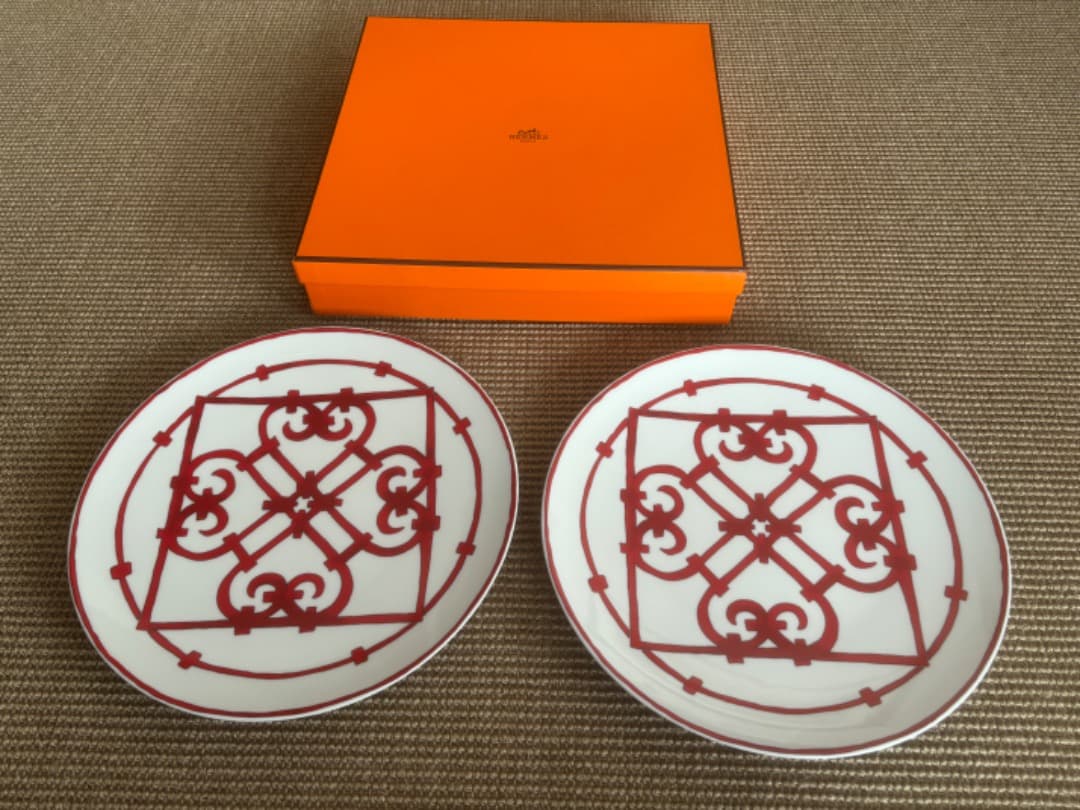 エルメス デイナープレート　がダルキヴェール